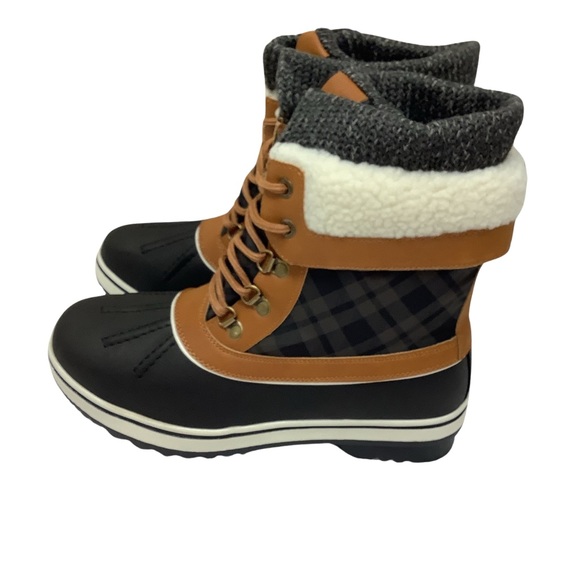 ALEADER Women’s 🌸Waterproof🌸 Snow Boots - SZ 9 - Picture 3 of 8